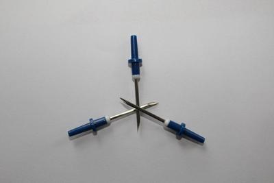 Disposable ventilation needle