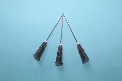 Single-use sterile needle
